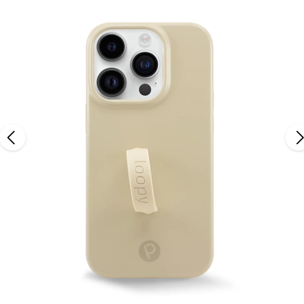 Loopy Cases iPhone 13 Mini, Sandstone